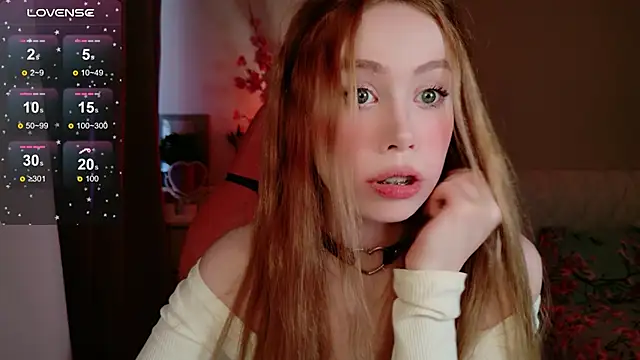 Snapshot of evangeli1na chatting on 06.23.26 evangeli1na online show from 06.23.26