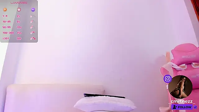 Caro martinezz online show from 02.11.26