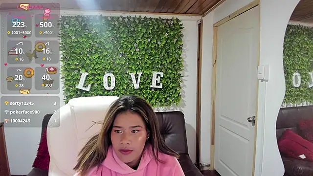 Enma  clark online show from 01.21.25