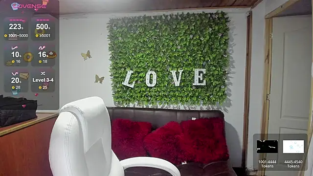 Enma  clark online show from 03.13.25