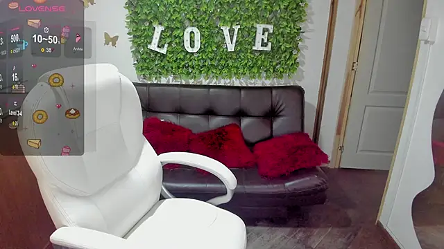 Enma  clark online show from 03.18.25