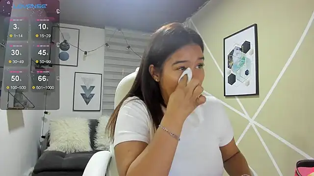 Enma  clark online show from 02.22.26