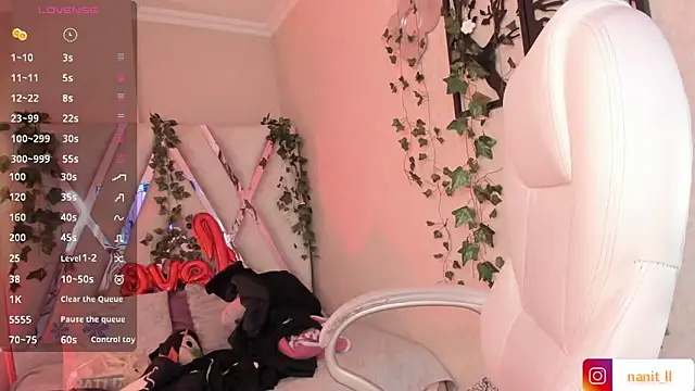 Snapshot of Punkys_ chatting on 11.15.25 Punkys online show from 11.15.25