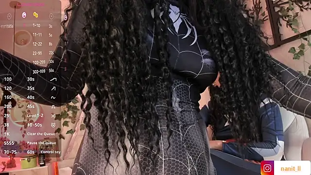 Snapshot of Punkys_ chatting on 11.23.25 Punkys online show from 11.23.25