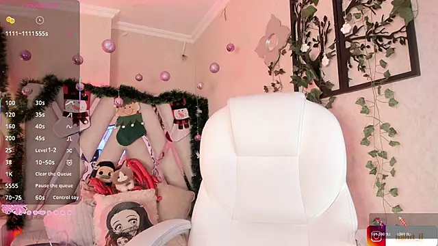 Snapshot of Punkys_ chatting on 12.14.25 Punkys online show from 12.14.25