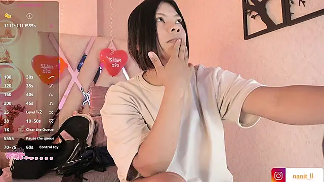 Snapshot of Punkys_ chatting on 02.14.26 Punkys online show from 02.14.26