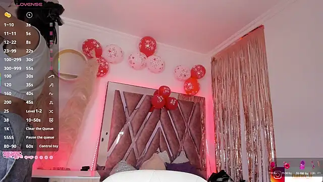 Snapshot of Punkys_ chatting on 02.21.26 Punkys online show from 02.21.26