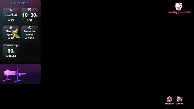 Snapshot of emy_bonita1 chatting on 11.08.25 emy bonita1 online show from 11.08.25