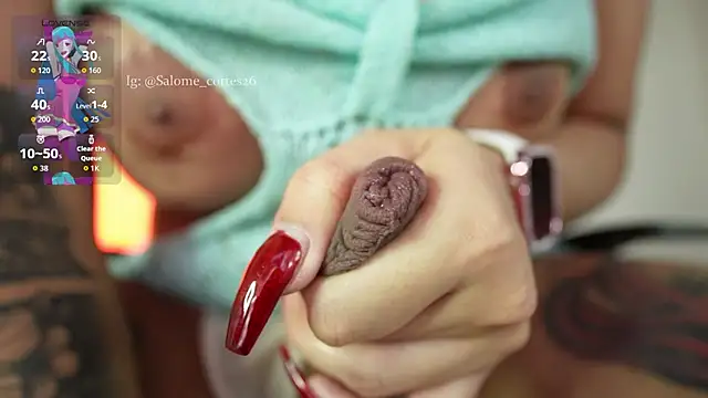 salome cortes26 online show from 05.08.26