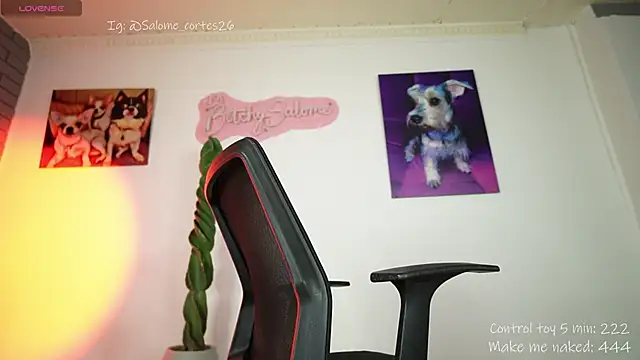 salome cortes26 online show from 05.11.26