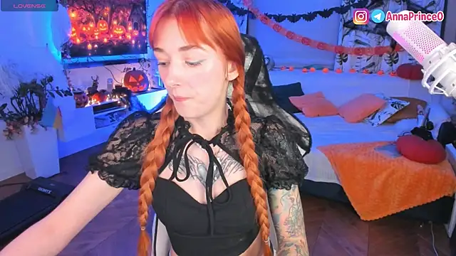 Anna Prince online show from 11.01.25