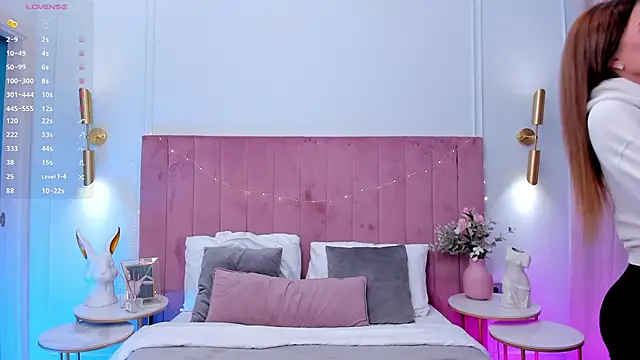 Snapshot of MilaVoxx chatting on 03.21.25 MilaVoxx online show from 03.21.25