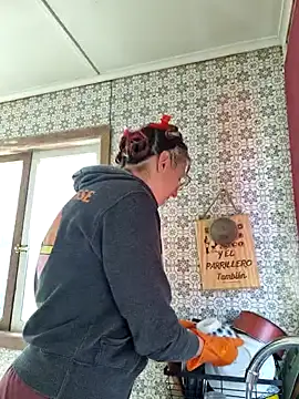 Snapshot of Afrania chatting on 02.16.25 Afrania online show from 02.16.25