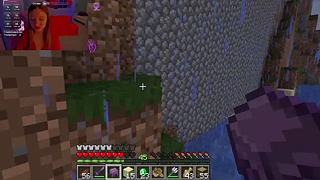 Kimsweet7 online show from 02.19.25