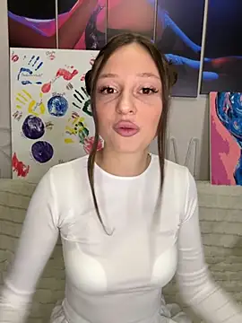 Kimsweet7 online show from 09.18.25