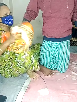 ArishaCouple online show from 01.13.25