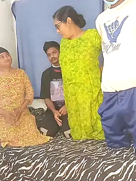 ArishaCouple online show from 01.28.25