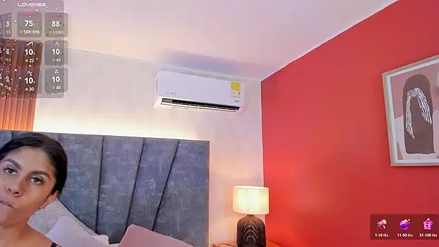 Snapshot of Ada__lee_ chatting on 02.14.26 Ada lee online show from 02.14.26