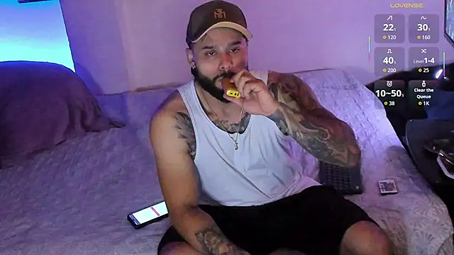 jeremygerard  online show from 10.26.25