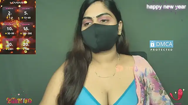 Snapshot of sameeksha_9 chatting on 12.31.24 sameeksha 9 online show from 12.31.24
