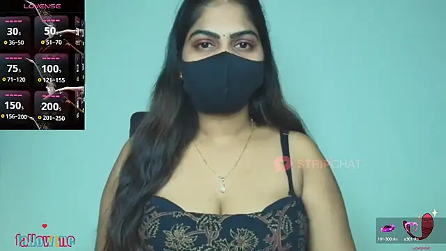 Snapshot of sameeksha_9 chatting on 02.19.25 sameeksha 9 online show from 02.19.25