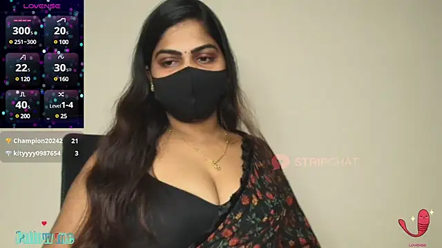 Snapshot of sameeksha_9 chatting on 03.07.25 sameeksha 9 online show from 03.07.25