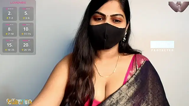 Snapshot of sameeksha_9 chatting on 10.03.25 sameeksha 9 online show from 10.03.25