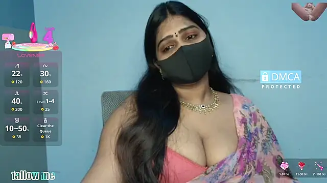 Snapshot of sameeksha_9 chatting on 05.08.26 sameeksha 9 online show from 05.08.26