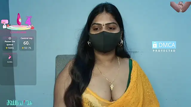 Snapshot of sameeksha_9 chatting on 05.10.26 sameeksha 9 online show from 05.10.26
