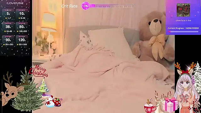 Blondecandie online show from 12.26.24