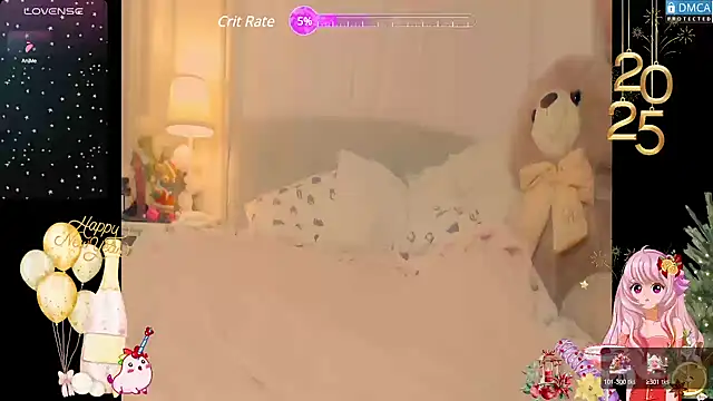 Blondecandie online show from 01.01.25