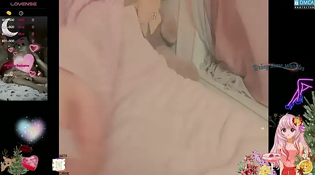 Blondecandie online show from 03.02.25