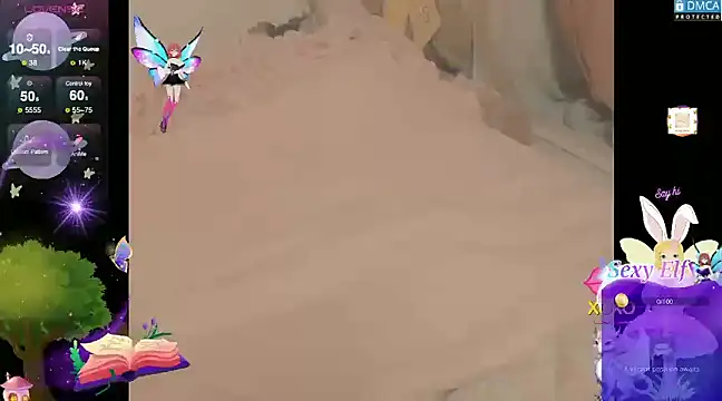 Blondecandie online show from 03.18.25