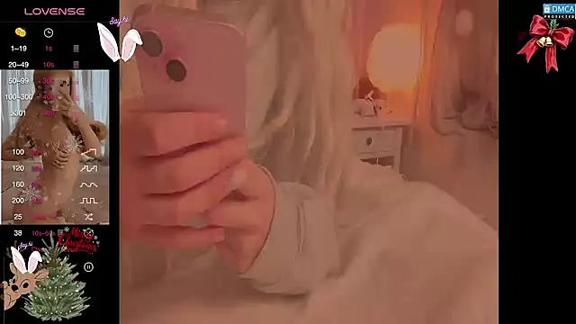 Blondecandie online show from 01.14.26