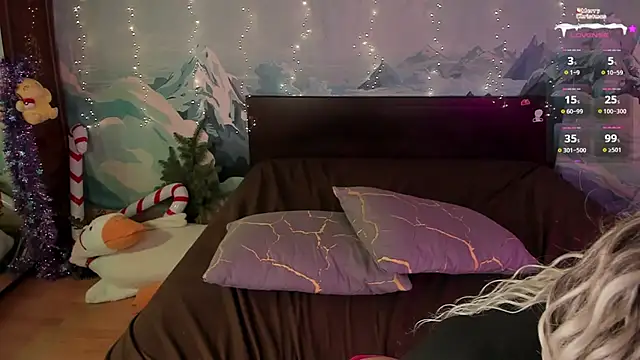 Natural pussy online show from 12.22.24