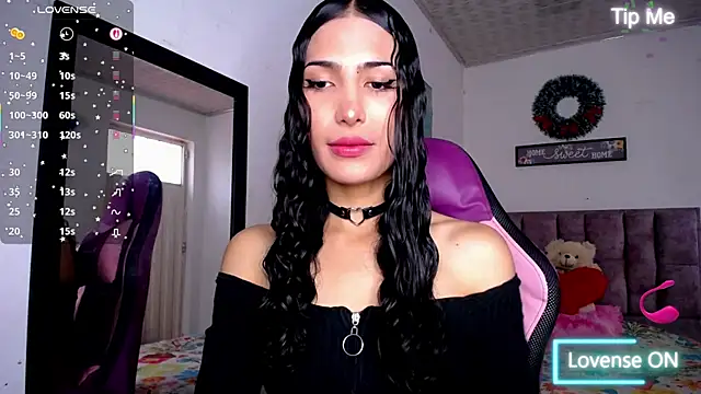 Lanna hott  online show from 08.04.26