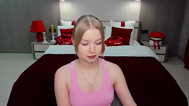 shy  lady online show from 02.25.25