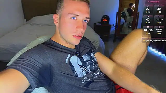 tommy cumfinger online show from 04.17.26