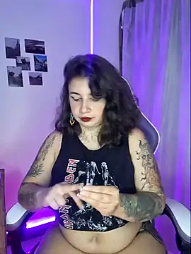 Aria Bennett21 online show from 01.19.25