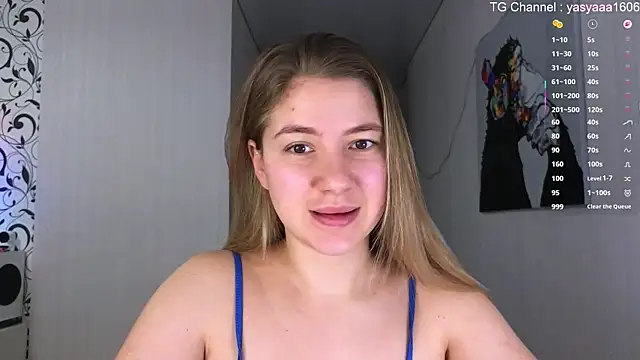 Yassyaaa online show from 11.04.25