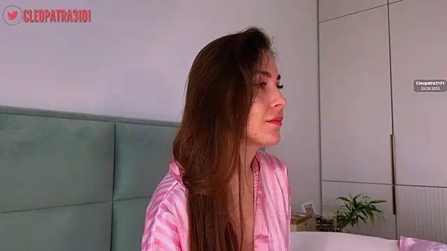 Snapshot of Cleopatra3101 chatting on 09.29.25 Cleopatra3101 online show from 09.29.25