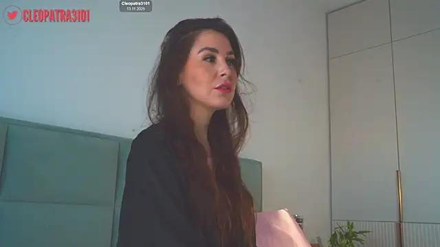 Snapshot of Cleopatra3101 chatting on 11.13.25 Cleopatra3101 online show from 11.13.25