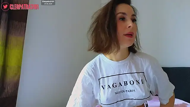Snapshot of Cleopatra3101 chatting on 06.25.26 Cleopatra3101 online show from 06.25.26