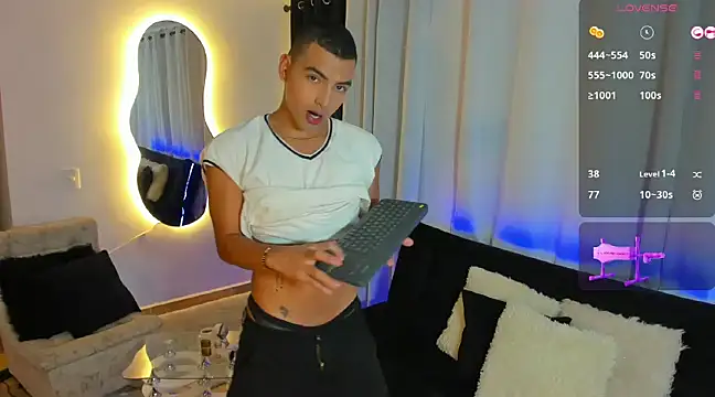 Snapshot of Andrew_x777 chatting on 02.20.25 Andrew x777 online show from 02.20.25