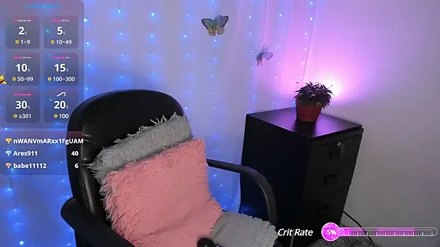 Snapshot of milysauria1 chatting on 03.06.25 milysauria1 online show from 03.06.25