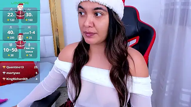 MadelineJackson online show from 12.21.24