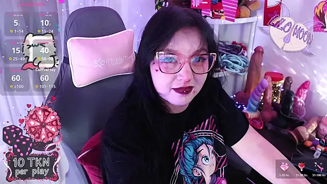 LiloMoon69 online show from 02.15.26