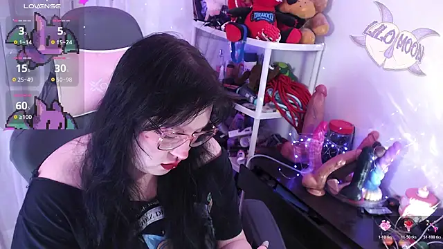 LiloMoon69 online show from 03.26.26