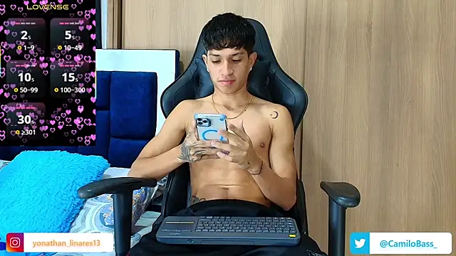  CamiloBass online show from 01.18.26