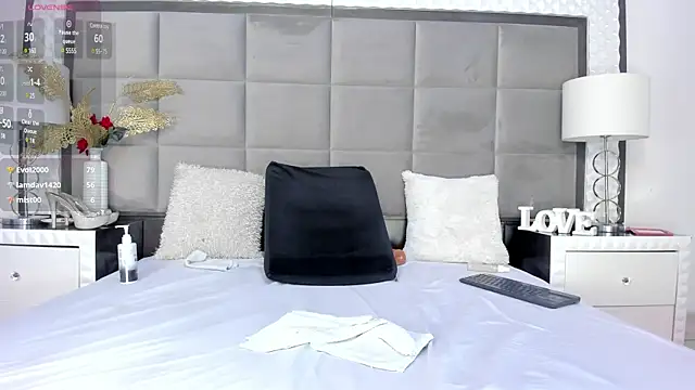 Snapshot of OliviaBurning chatting on 03.08.25 OliviaBurning online show from 03.08.25